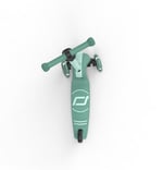 Scoot & Ride Highwaykick 3S çocuk scooter'ı, 3 yaşından itibaren, yüksekliği ayarlanabilir, 2 kademeli direksiyon, LED tekerlekler, katlanabilir scooter, çocuklar için, 96 – 130 cm
