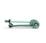 Scoot & Ride Highwaykick 3S çocuk scooter'ı, 3 yaşından itibaren, yüksekliği ayarlanabilir, 2 kademeli direksiyon, LED tekerlekler, katlanabilir scooter, çocuklar için, 96 – 130 cm