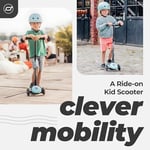 Scoot & Ride Scoot and Ride Highwaykick 3 LED Tekerlekli Çocuk Scooter Turkuaz 170301-96356