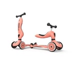Scoot & Ride Unisex – Babys Highwaykick 1 Kickboard mit Sitz