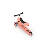 Scoot & Ride Unisex – Babys Highwaykick 1 Kickboard mit Sitz