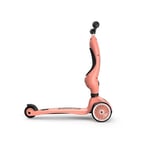 Scoot & Ride Unisex – Babys Highwaykick 1 Kickboard mit Sitz