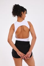 Scorp Alina Kadın Spor Body Beyaz - Bedenler: XS, S, M, L