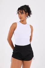 Scorp Alina Kadın Spor Body Beyaz - Bedenler: XS, S, M, L