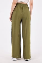 Scorp Celeste Kadın Yandan Yırtmaçlı Yoga Pantolonu Haki - Bedenler: XS, S, M, L