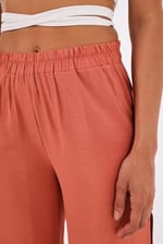 Scorp Celeste Kadın Yandan Yırtmaçlı Yoga Pantolonu Nar Çiçeği - Bedenler: S, M, L