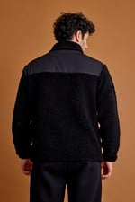 Scorp Orbit Erkek Casual Peluş Mont Siyah