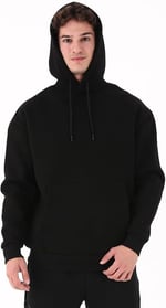 Scorp Origin Erkek Hoodie Sweatshirt Siyah