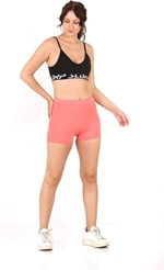 Scorp Runway Kısa Spor Tayt Sardunya