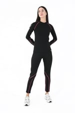 Scorp Thermo-Fit Kadın Termal Alt Kayak İçlik Siyah