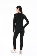 Scorp Thermo-Fit Kadın Termal Alt Kayak İçlik Siyah