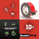 Scotch 4002 Extra Güçlü Montaj Bandı - Seçenekler: 19 x 1500 mm, 19 x 5000 mm