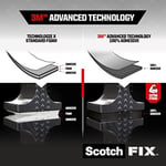 Scotch 4002 Extra Güçlü Montaj Bandı - Seçenekler: 19 x 1500 mm, 19 x 5000 mm