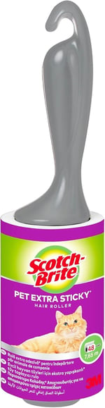 Scotch-Brite Ekstra Yapışkanlı Tüy Toplayıcı Rulo 48 Yaprak