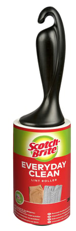 Scotch-Brite Everyday Clean Lint Roller - 1 Rulo 56 Yaprak - Evcil Hayvan Saçı, Giyim, Mobilya ve Daha Fazlasında Harika Çalışır