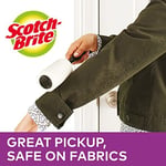 Scotch-Brite Everyday Clean Lint Roller - 1 Rulo 56 Yaprak - Evcil Hayvan Saçı, Giyim, Mobilya ve Daha Fazlasında Harika Çalışır