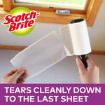 Scotch-Brite Everyday Clean Lint Roller - 1 Rulo 56 Yaprak - Evcil Hayvan Saçı, Giyim, Mobilya ve Daha Fazlasında Harika Çalışır