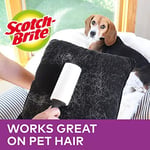 Scotch-Brite Everyday Clean Lint Roller - 1 Rulo 56 Yaprak - Evcil Hayvan Saçı, Giyim, Mobilya ve Daha Fazlasında Harika Çalışır