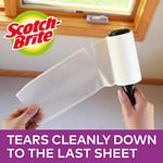 Scotch-Brite Everyday Clean Lint Roller - 1 Rulo 56 Yaprak - Evcil Hayvan Saçı, Giyim, Mobilya ve Daha Fazlasında Harika Çalışır
