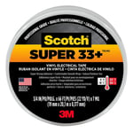 Scotch Super 33+ Vinil Elektrik Bandı, 10'lu Paket