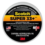 Scotch Super 33+ Vinil Elektrik Bandı, 10'lu Paket