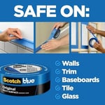 Scotchblue 2090/24A Maskeleme Bandı 24 mm x 54.8 m