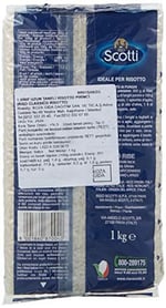Scotti Risotto Pirinci 1 Kg.
