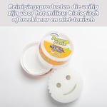 Scrub Daddy Power Paste, Çok Amaçlı Temizlik Ürünleri - Scrub Mommy Süngeri ile (Ambalaj Değişebilir)