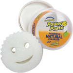 Scrub Daddy Power Paste, Çok Amaçlı Temizlik Ürünleri - Scrub Mommy Süngeri ile (Ambalaj Değişebilir)