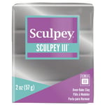 Sculpey Iii Polimer Kil Gümüş 57Gr