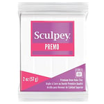 Sculpey Premo ofenhärtende Modelliermasse weiß