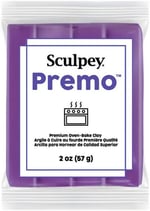 Sculpey Premo Polimer Kil 57gr Beyaz Transparan