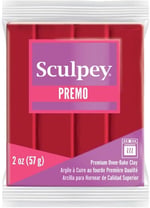 Sculpey Premo Polimer Kil 57gr Beyaz Transparan