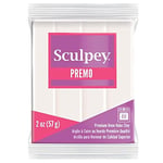 Sculpey Premo Polimer Kil 57gr Beyaz Transparan