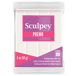 Sculpey Premo Polimer Kil 57gr Beyaz Transparan