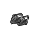 Scythe Mugen 6 Dual Fan Black Edition CPU Hava Soğutucu, Intel LGA1700, LGA1151, AMD AM5, AM4 Desteği, 120mm, Tek Kule, Alüminyum Üst Kapak (Mugen 6 Dual Fan Black Edition)