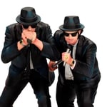 SD Toys Blues Brothers Jake and Elwood Blues Singing 1/10 Scale Heykel