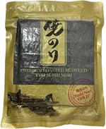 SEA FOOD Yaprak Yosun Yaki Nori 50 Yaprak 135 Gr