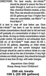Seachem Akvaryumlar İçin De Nitrate 250 Ml - Seçenekler: 250 Ml, 1000 Ml