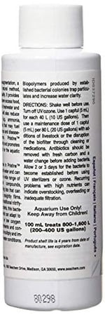 Seachem Bozulmamış Doğal Atık Yönetimi - Organik Çamur ve Detritus Eliminator 100ml/3.4oz