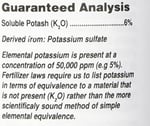Seachem Flourish Potassium 500 ML