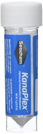 Seachem KanaPlex Mantar ve Bakteriyel Balık Hastalığı Tuzlu Su/Taze Su Akvaryum 5g (0,18 oz)