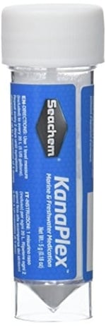 Seachem KanaPlex Mantar ve Bakteriyel Balık Hastalığı Tuzlu Su/Taze Su Akvaryum 5g (0,18 oz)
