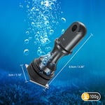 Seafrogs YS Kafa Dalış Soğuk Ayakkabı Adaptörü, Sualtı Fotoğrafçılığı Aydınlatma Sistemi Dağı Tabanı Meşale Tutucu Konnektörü Seafrogs Kamera Muhafazası El Feneri için