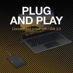 Seagate Expansion Portable 2 TB Harici Sabit Disk, USB 3.0, Mac ve PC, 2 yıl Rescue Services(Veri Kurtarma), STKM2000400 - Seçenekler: Desktop, Desktop HUB, Taşınabilir HDD...