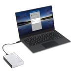 Seagate One Touch 2TB, Taşınabilir Harici Hard Disk (HDD) with Password, AES-256 Donanım Tabanlı Şifreleme,6 Aylık Mylio Fotoğraflar ve Dropbox Üyeli - Seçenekler: 1 TB, 2 TB, 4 TB, 5 TB, 12 TB, 14 TB
