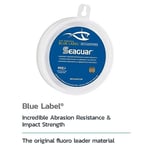 Seaguar Blue Label Tuzlu Su Balıkçılık Lider Misinası, %100 Florokarbon, Şeffaf, Çeşitli Boyutlar
