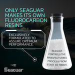 Seaguar InvizX Çok Amaçlı Olta Misinası, Olta Atma, Canlı Yem, Tatlı Su için, %100 Florokarbon, Şeffaf, Çeşitli Boyutlarda - Seçenekler: 8-Pound, 15-Pounds, 25-Pound