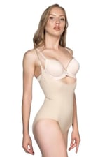 Seamless Dikişsiz Göğüsü Açık Lohusa Body Slip Korse