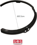 SEB SS-1530000904 Actifry Ailesi Fritöz için Taşma Önleyici Halka